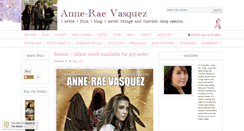 Desktop Screenshot of anne-raevasquez.com